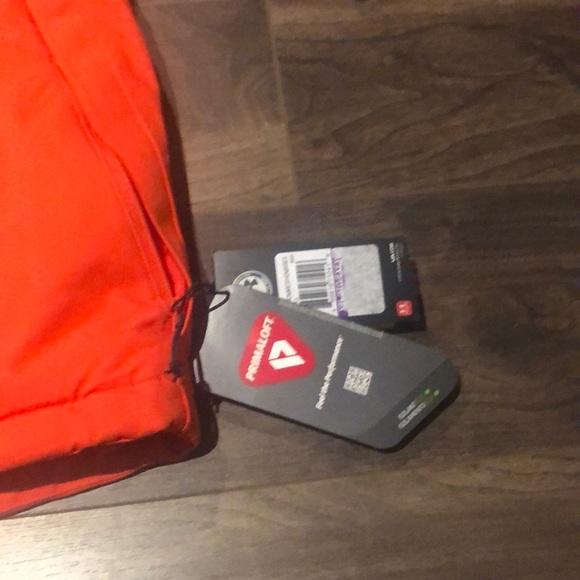 Waterproof & Windproof Orange Under Armour Jacket - Picture 3 of 7